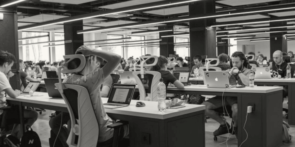 Easily Refresh Your Mind While Surrounded With Chaos at Work