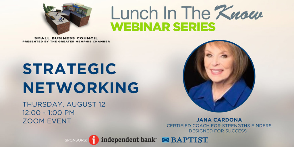 Strategic Networking with Jana Cardona