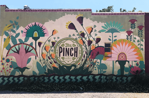 The Pinch District Mural