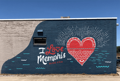 Heart Bridge Mural