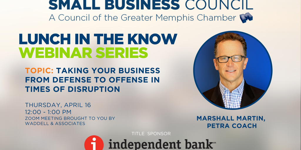 Take Your Business from Defense to Offense