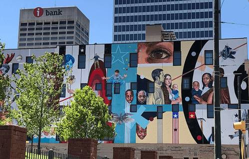 A Note for Hope Mural