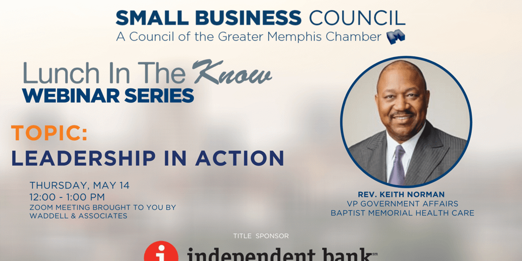Leadership in Action with Reverend Keith Norman